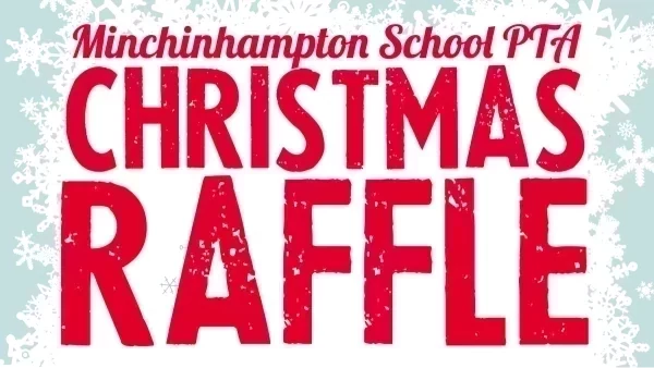 Minch PTA Christmas Raffle 2025 promotional image